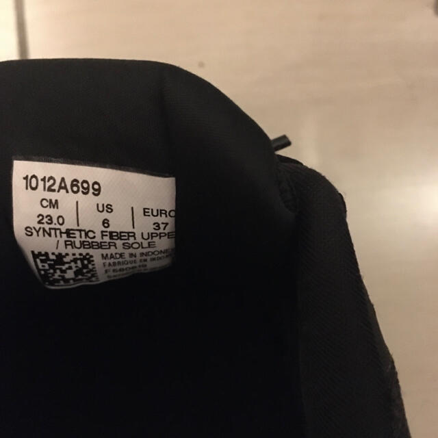 asics - 人気商品｜アシックス GlideRide 1012A699 黒 23cmの