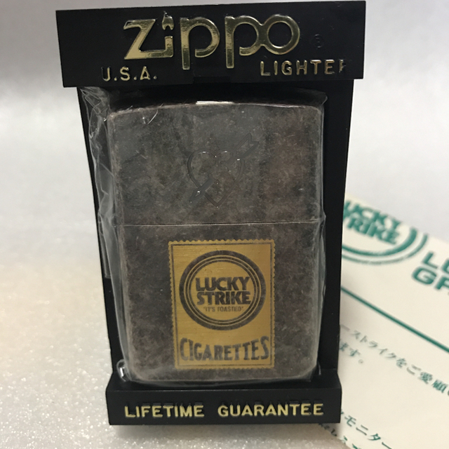 ラッキーストライクZIPPO 非売品 新品 | energysource.com.br