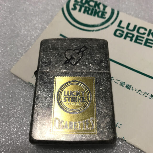 ラッキーストライクZIPPO 非売品 新品 | energysource.com.br