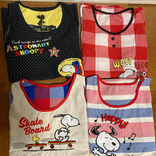 スヌーピー(SNOOPY)のみこ×2様専用　スヌーピーエプロン(その他)