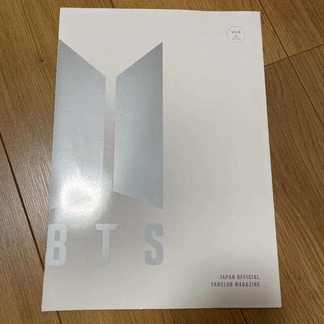 BTS JAPAN OFFICIAL FANCLUB MAGAZINE Vol8 エンタメ/ホビーのCD(K-POP/アジア)の商品写真