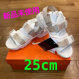 ナイキ(NIKE)のNIKE ナイキ ウィメンズ キャニオン サンダル  25cm(サンダル)