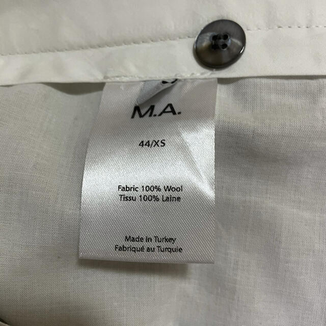 Maison Martin Margiela(マルタンマルジェラ)のmartin asbjorn 20ss セットアップ　サイズ44 メンズのスーツ(セットアップ)の商品写真