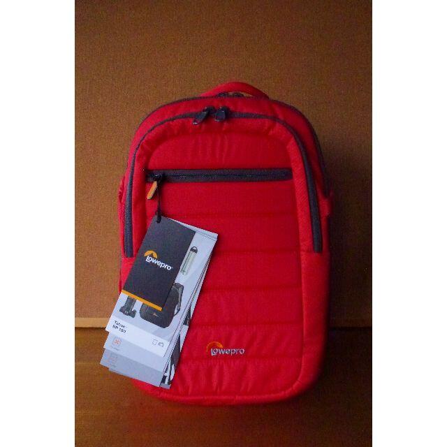 【新品】カメラ用　バックパック　Lowepro Tahoe BP 150　レッド