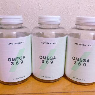 マイプロテイン(MYPROTEIN)のマイプロテイン   オメガ 3-6-9 120カプセル×3個セット(その他)