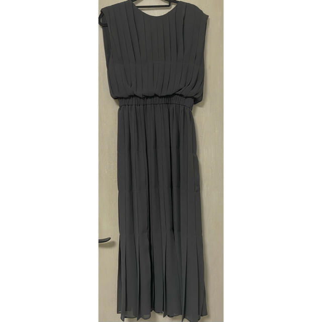 amerivintage pleats stitch dress 2