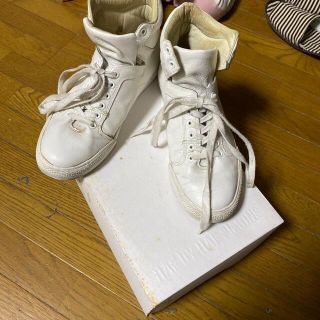 ラフシモンズ(RAF SIMONS)の値下げ★RAF ハイカット　スニーカー(スニーカー)