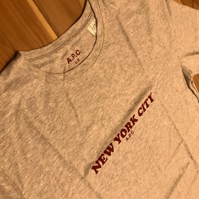 A.P.C(アーペーセー)のAPC Tシャツ☆ メンズのトップス(Tシャツ/カットソー(半袖/袖なし))の商品写真