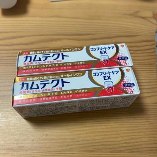 アースセイヤク(アース製薬)のカムテクト　試供品27g二つセット(歯磨き粉)