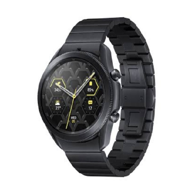 Galaxy Watch3 Titanium Mystic Black 新品