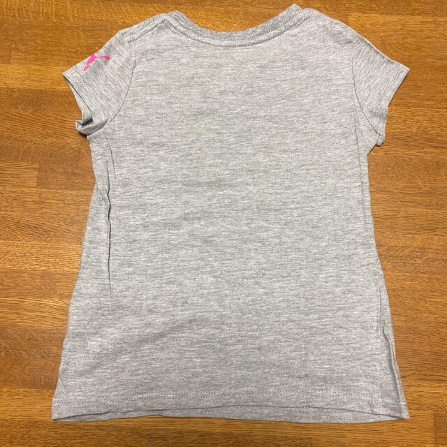 PUMA(プーマ)の[ほぼ未使用に近い] PUMA    Tシャツ　(4T) キッズ/ベビー/マタニティのキッズ服女の子用(90cm~)(Tシャツ/カットソー)の商品写真