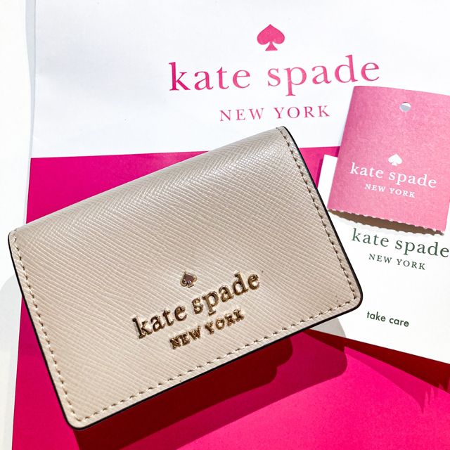 ☆バイカラーが素敵☆ ケイトスペード kate spade 財布