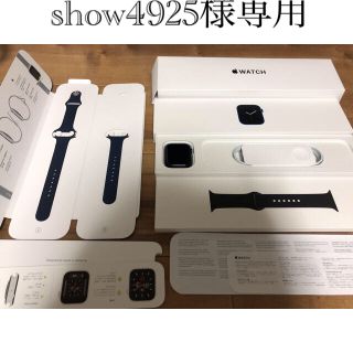 アップルウォッチ(Apple Watch)のApple Watch Series6 44mm ネイビー　GPS(腕時計(デジタル))