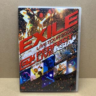 エグザイル(EXILE)のLIVE　TOUR　2005～PERFECT　LIVE　“ASIA”～ DVD(ミュージック)