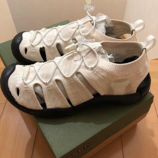 キーン(KEEN)の【新品】KEEN(キーン)サンダル_エヴォフィット ワン WHITE【27cm】(サンダル)