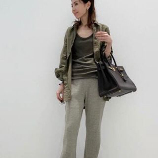 アパルトモンドゥーズィエムクラス(L'Appartement DEUXIEME CLASSE)のGooD GRIEF/グッドグリーフThermal pants 38(カジュアルパンツ)