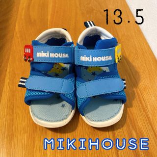 ミキハウス(mikihouse)のミキハウス　サンダル　13.5(サンダル)