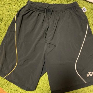 ヨネックス(YONEX)のヨネックス   ハーフパンツ　黒　Sサイズ(ウェア)