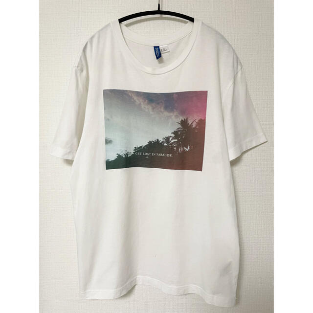 H&M(エイチアンドエム)の【H&M】Tシャツ メンズのトップス(Tシャツ/カットソー(半袖/袖なし))の商品写真