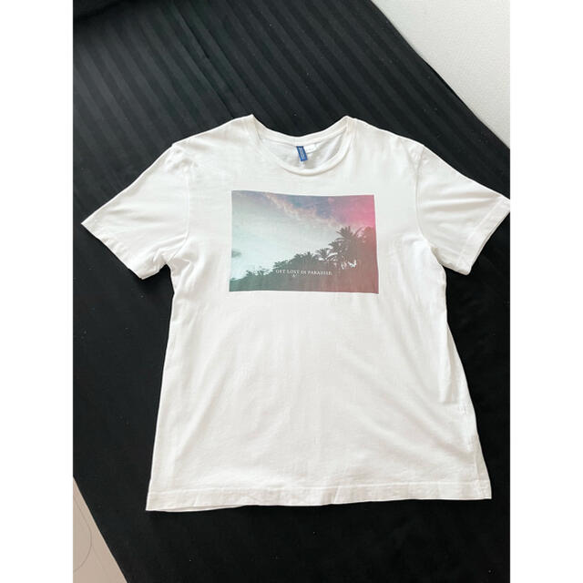 H&M(エイチアンドエム)の【H&M】Tシャツ メンズのトップス(Tシャツ/カットソー(半袖/袖なし))の商品写真