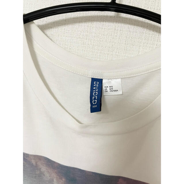 H&M(エイチアンドエム)の【H&M】Tシャツ メンズのトップス(Tシャツ/カットソー(半袖/袖なし))の商品写真