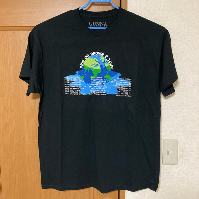 GUNNA XL SUPREME VLONE REVENGE GALLARY メンズのトップス(Tシャツ/カットソー(半袖/袖なし))の商品写真