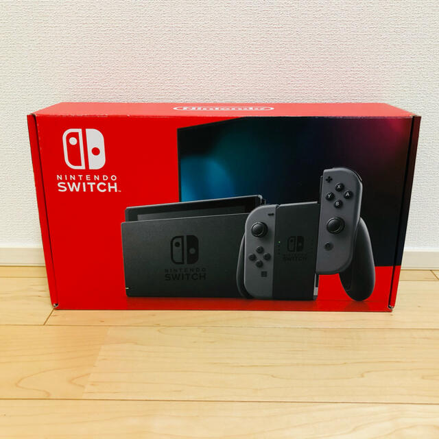 Switch本体セット（グレー）