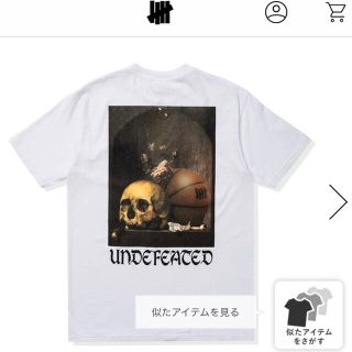 アンディフィーテッド(UNDEFEATED)のUndefeated VICTRIX S/S TEE  xlサイズ(Tシャツ/カットソー(半袖/袖なし))