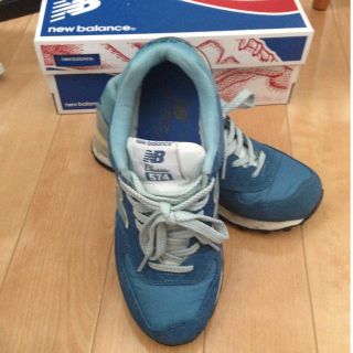 ニューバランス(New Balance)のニューバランスブルースニーカー(スニーカー)