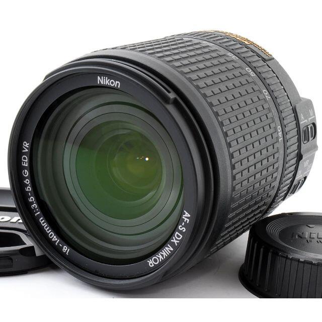 Nikon(ニコン)の金太様 専用 2/5まで★ニコン Nikon AF-S 18-140 VR スマホ/家電/カメラのカメラ(レンズ(ズーム))の商品写真