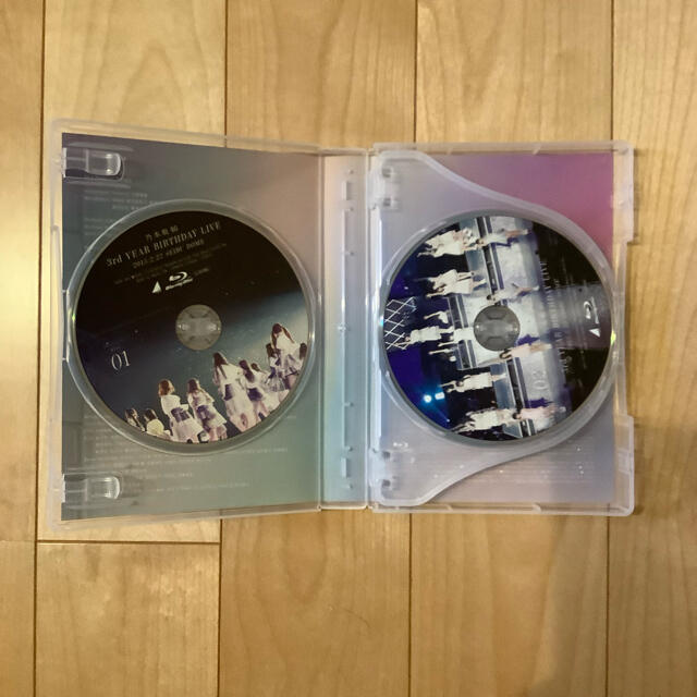 乃木坂46 3rd YEAR BIRTHDAY LIVE 完全生産限定盤 BD 乃木坂46 3rd YEAR BIRTHDAY LIVE 完全生産限定盤 BD