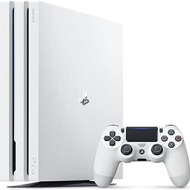 Sony Playstation 4 白 本体 コントローラー付 PS4 【オンライン限定