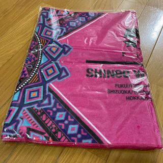 シャイニー(SHINee)のSHINee FIVEツアーグッズ　スポーツタオル(K-POP/アジア)