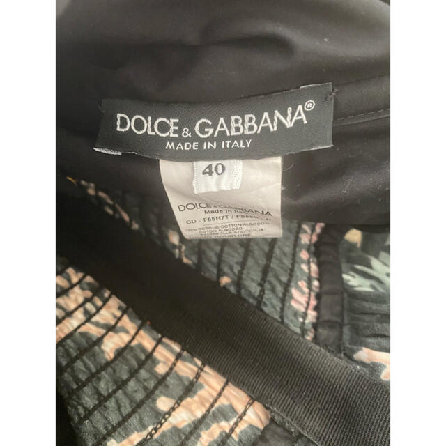 DOLCE&GABBANA(ドルチェアンドガッバーナ)の専用 レディースのワンピース(ひざ丈ワンピース)の商品写真