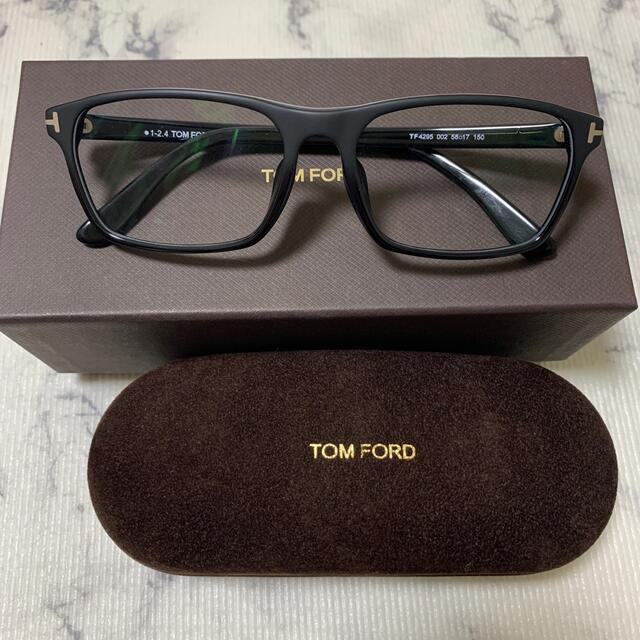 激安本物 TOM FORD トムフォード　メガネ　透明サングラス - サングラス+メガネ