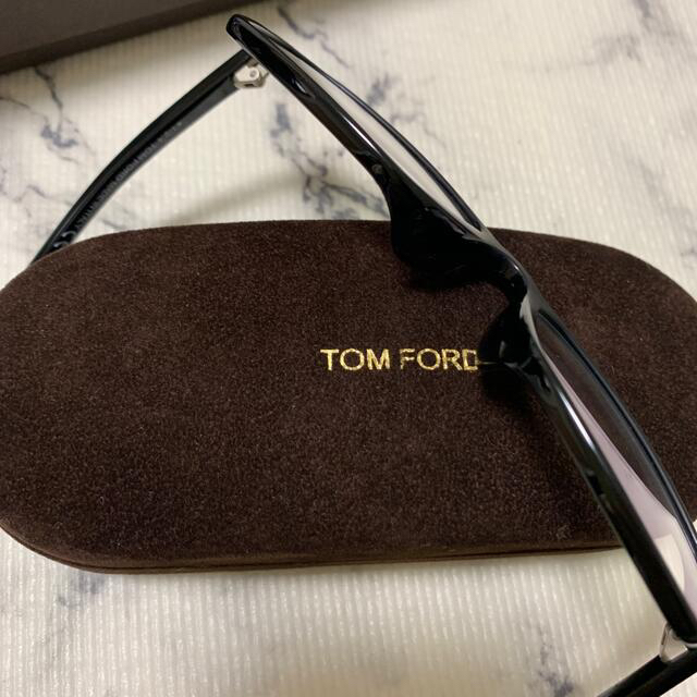 トムフォード　メガネ　透明サングラス