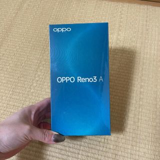 オッポ(OPPO)のOPPO Reno3 A BKとWH SIMフリー　2台　専用(スマートフォン本体)