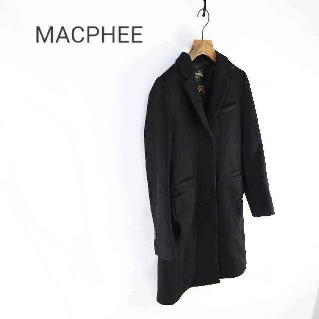 MACPHEE - トゥモローランド MACPHEE マカフィー ウールカシミヤ