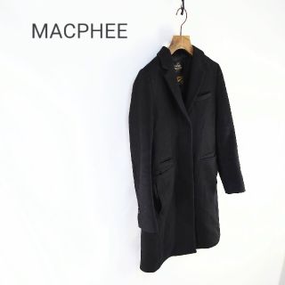 マカフィー(MACPHEE)のトゥモローランド MACPHEE マカフィー ウールカシミヤ チェスターコート(チェスターコート)