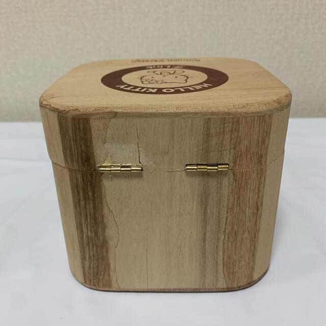 フコク生命ノベルティ キティちゃん マグカップ 木箱付き 非売品