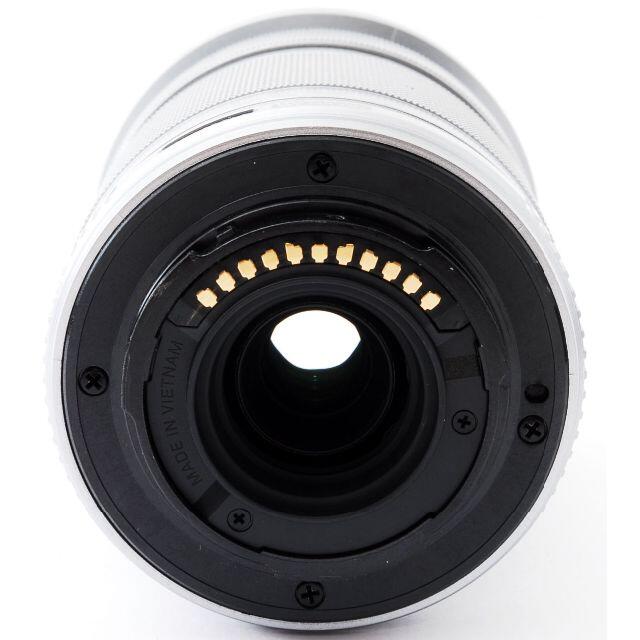 OLYMPUS(オリンパス)の❤️オリンパスの望遠レンズ❤️オリンパス M.ZUIKO 40-150㎜ R スマホ/家電/カメラのカメラ(レンズ(ズーム))の商品写真