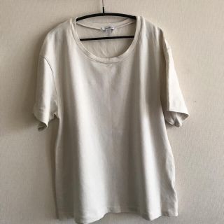 ジェームスパース(JAMES PERSE)のJAMES PERSE クルーネック 五分袖ワイドTシャツ(Tシャツ(半袖/袖なし))