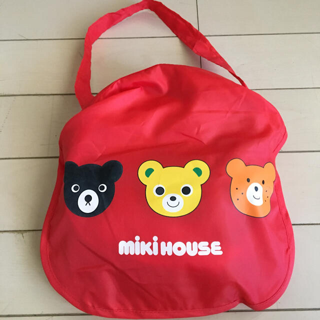 mikihouse(ミキハウス)の【値下げしました！】mikihouse ランドリーボックス　ノベルティ エンタメ/ホビーのコレクション(ノベルティグッズ)の商品写真