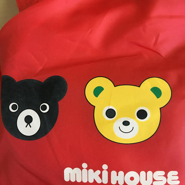 mikihouse(ミキハウス)の【値下げしました！】mikihouse ランドリーボックス　ノベルティ エンタメ/ホビーのコレクション(ノベルティグッズ)の商品写真