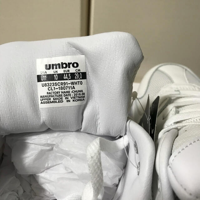 UMBRO(アンブロ)のumbro JUUN.J BUMPY バンピー 29㎝ US11 アンブロ メンズの靴/シューズ(スニーカー)の商品写真