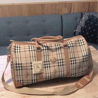 バーバリー(BURBERRY) ストラップ ボストンバッグ(レディース)の通販 バーバリー(BURBERRY) ストラップ ボストンバッグ(レディース)の通販