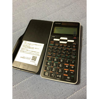 シャープ(SHARP)のSHARP 関数電卓　EL-509T(オフィス用品一般)