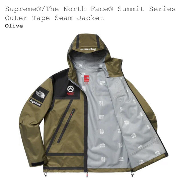 Supreme(シュプリーム)のSummit Series Outer Tape Seam Jacket メンズのジャケット/アウター(マウンテンパーカー)の商品写真