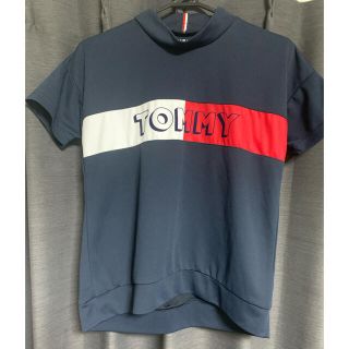 トミーヒルフィガー(TOMMY HILFIGER)のトミーゴルフウェア  レディース　Sサイズ　1回着用　美品　SALE(ウエア)