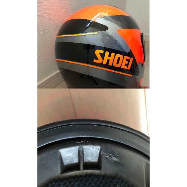 SHOEI X-8 RAINEY レイニー  南海部品限定 Mサイズ リペア済